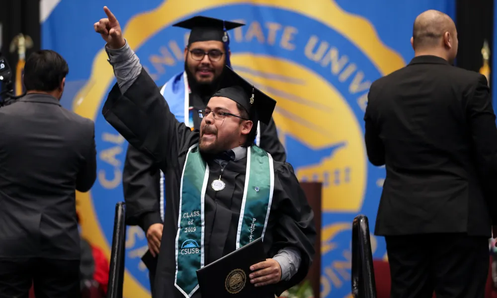 CSUSB Graduation 3