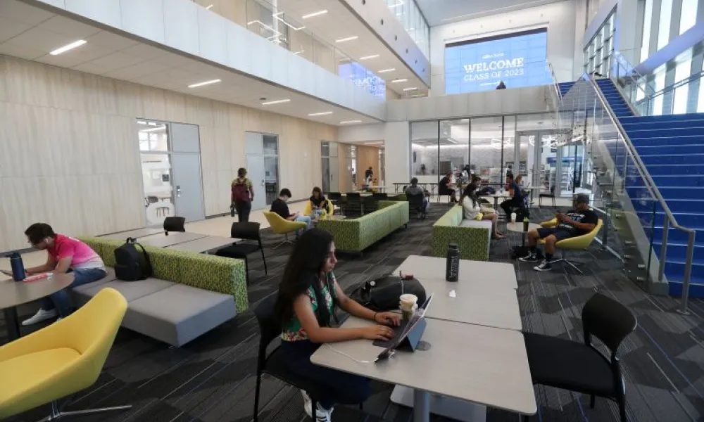 CEGE lobby