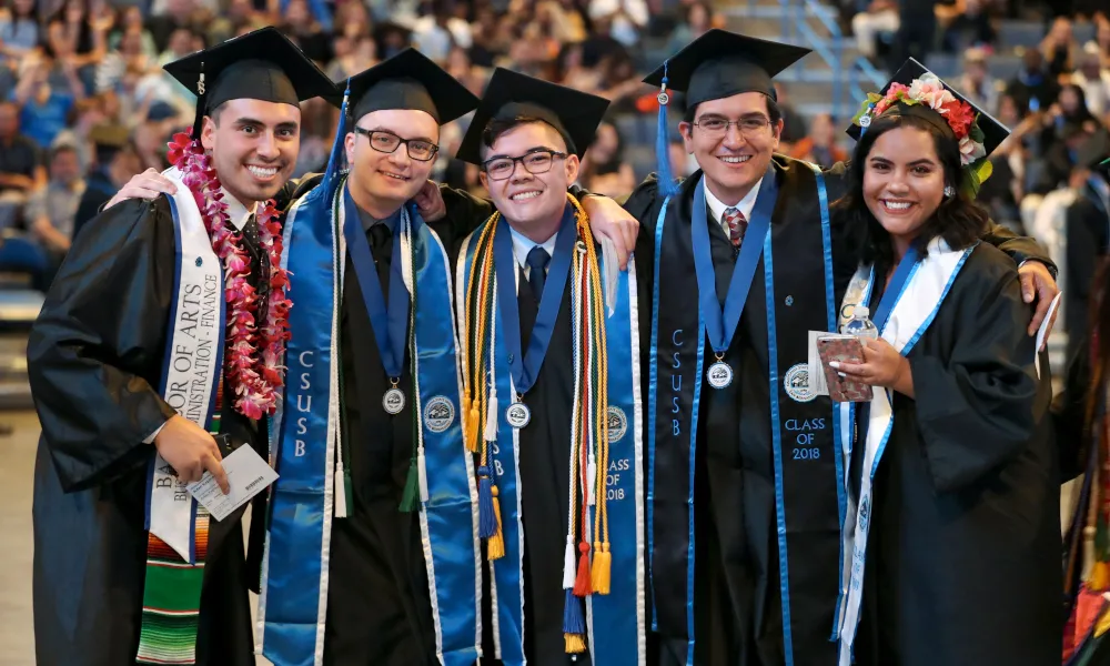 CSUSB Graduation