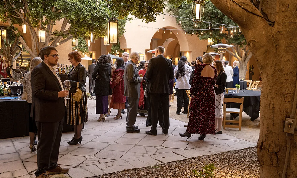 Hospitality Management Program Gala on March 5th, 2023 in Rancho Mirage, California.