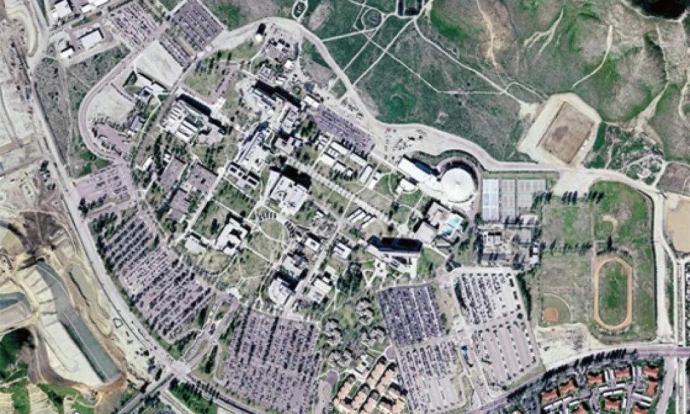 Campus Aerial Photo 2005