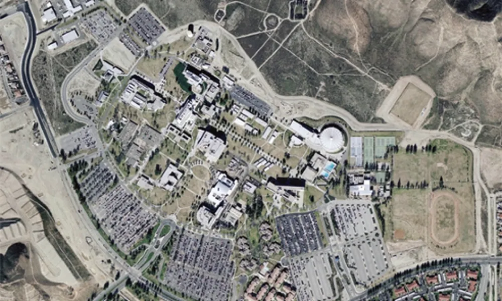 Campus Aerial Photo 2006
