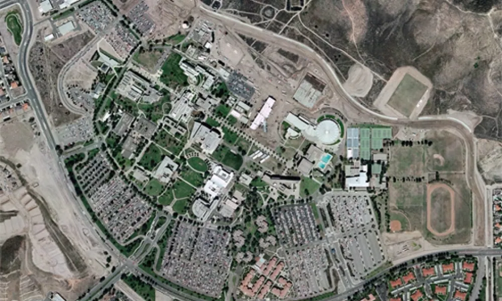 Campus Aerial Photo 2007
