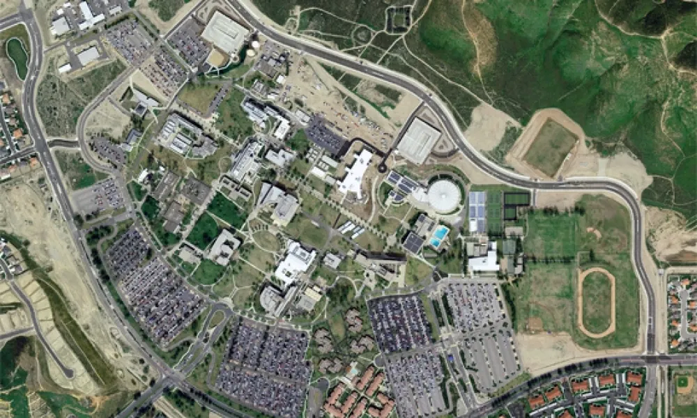 Campus Aerial Photo 2008