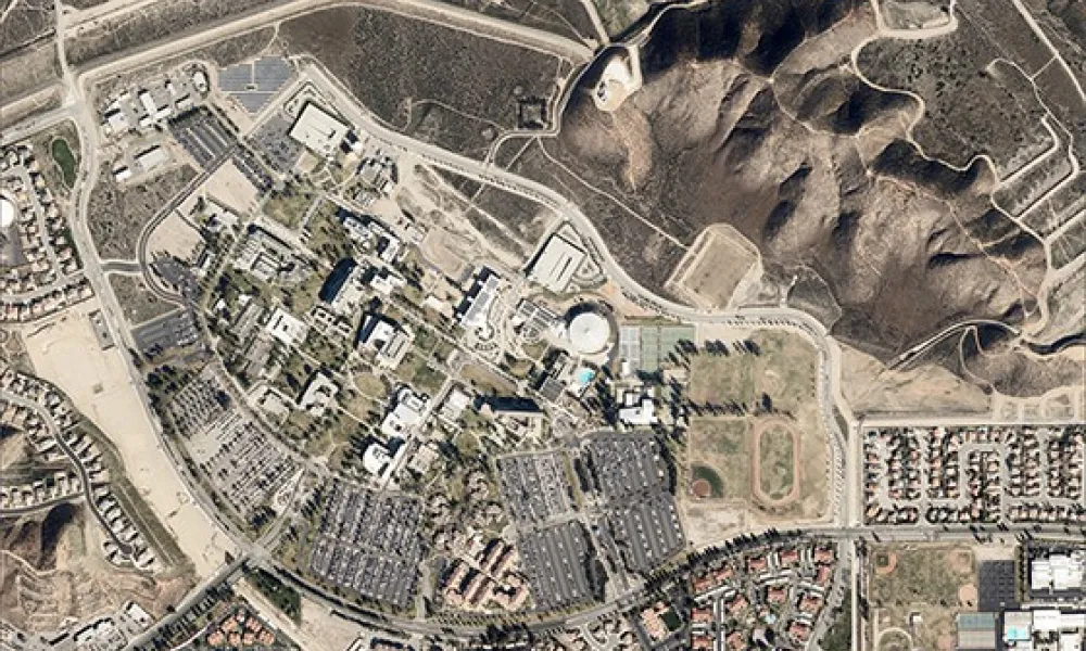 Campus Aerial Photo 2014