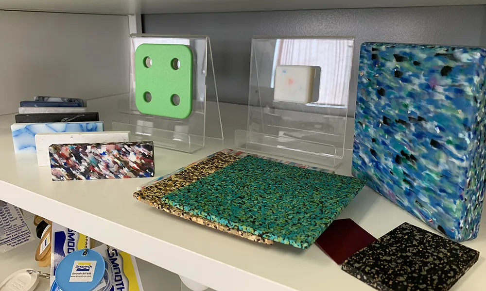 material sample