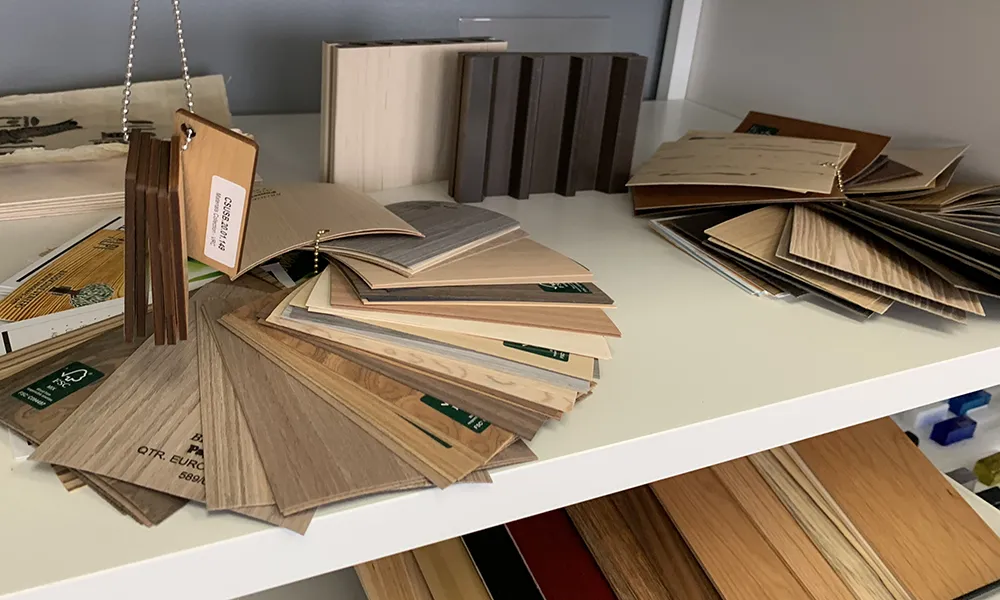 material sample