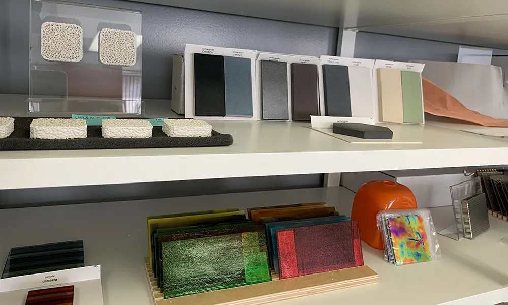 material sample