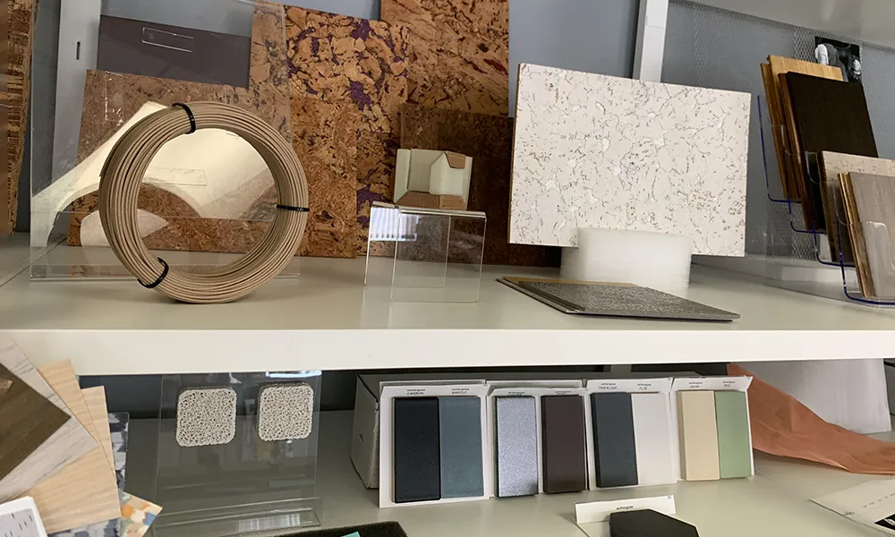 material sample