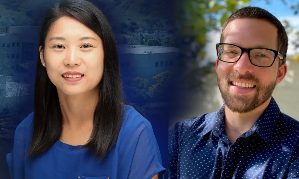 Zhaojing Chen and Jacob Jones