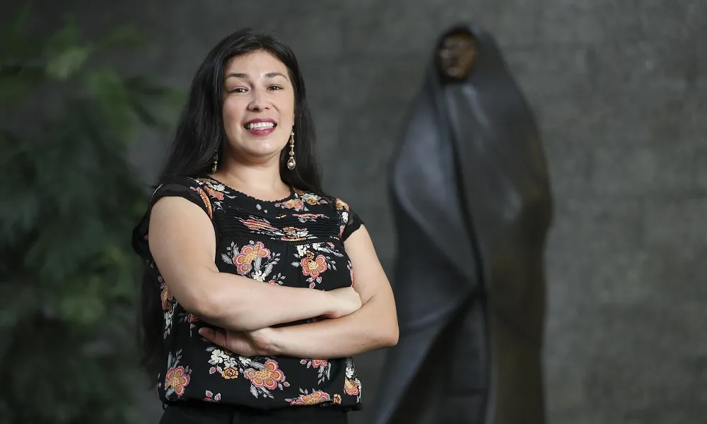 Daisy Ocampo Associate Professor (Caz'Ahmo Indigenous Nation of Zacatecas)