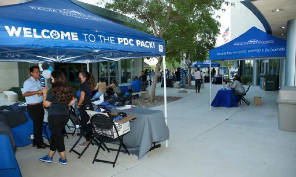 PDC welcome