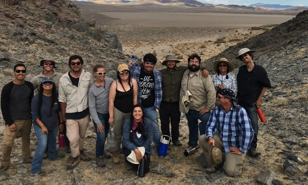 Anthropology Field Students