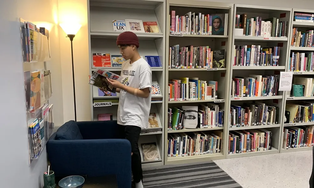 center space