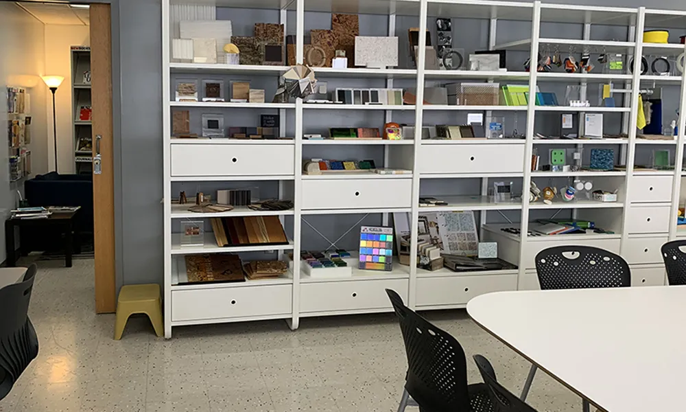 center space