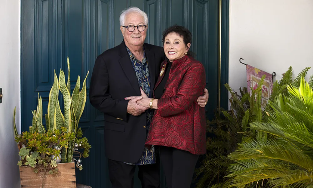 Ellen and Stan Weisser