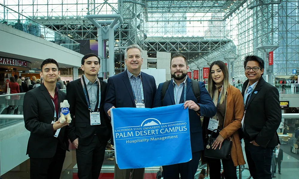 Dr. Joseph Tormey with students