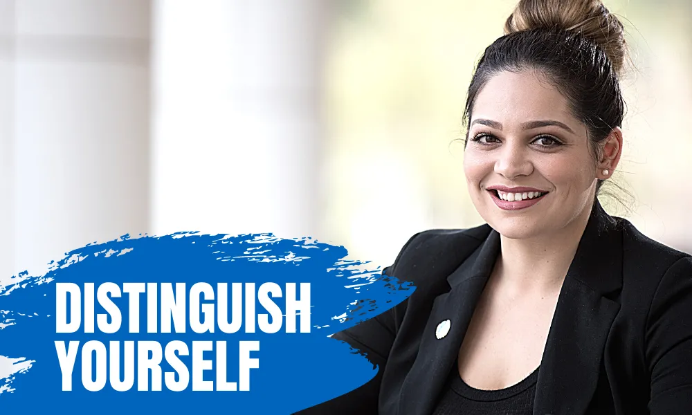Distinguish Yourself