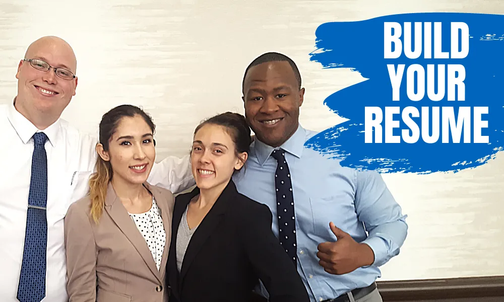Build Your Resume