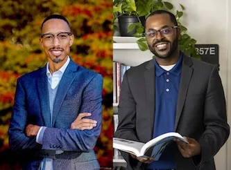 Dr. Stefan Bradley and Dr. Marc Robinson