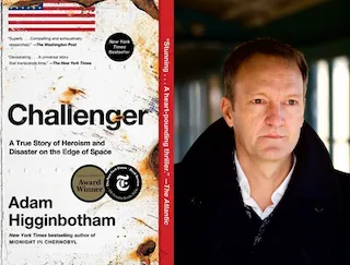 Book Cover and Higginbotham headshot
