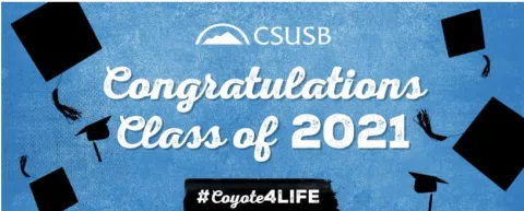 Congratulations Class of 2021