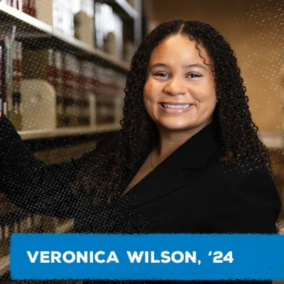 Veronica Wilson, political science major, CSUSB
