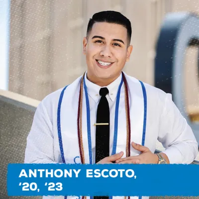 Anthony Escoto ’20, ’23,