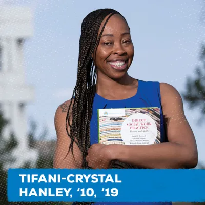 Tifani-Crystal Hanley '10, '19