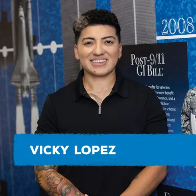 Vicky Lopez, '25