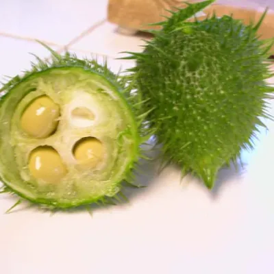 Dissected fruit