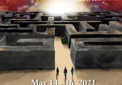 Anonymous play poster