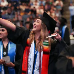 CSUSB Hispanic graduation ceremony