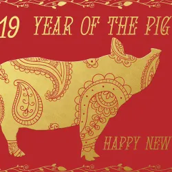 Year of the Pig flier