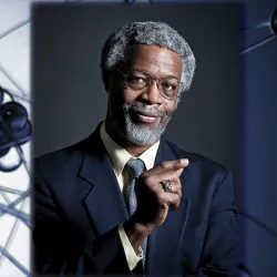 Sylvester James “Jim” Gates", theoretical physicist