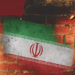 United States and Iranian flags