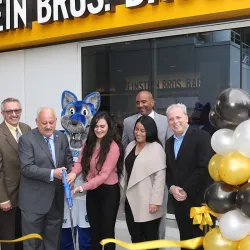 Einstein Bros Opening