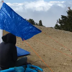 CSUSB students discuss their artwork and thesis exhibitions at RAFFMA