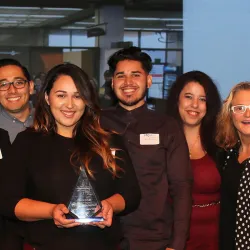 Christopher Jenkins, Jacob Poore, Dyanne Dumas, Bryan Figueroa, Kimberly Orozco, Brian Bañelos, Marina Kamel, Lacey Kendall, Bliss Gray, and Victoria Brodie