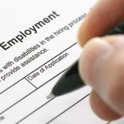 Fair Chance Act: Employer Training workshop flier