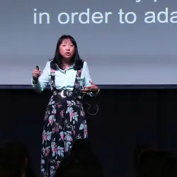 Mary Fong, professor of communication studies