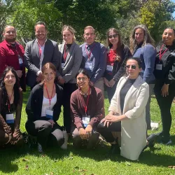 Fourteen students were selected to represent CSUSB at the annual California State University Student Research Competition at Cal Poly San Luis Obispo.