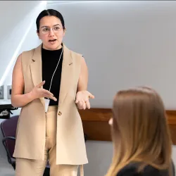 The top performers at the CSUSB Student Research Competition have advanced to the statewide competition at Cal Poly San Luis Obispo. 