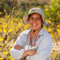 Tandis Bidgoli, assistant professor of geological sciences
