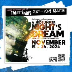 CSUSB’s Department of Theatre Arts presents William Shakespeare’s “A Midsummer Night’s Dream.” Performances will begin on Nov. 15.