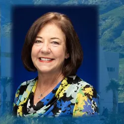 From left, Viktor Wang and Sue Kaiser