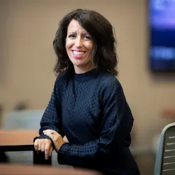 Jess Nerren, alumna and full-time lecturer in the Department of Communication and Media