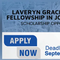 Applications are being accepted now for the Laveryn Grace Schulz Fellowship for academic year 2024-25.