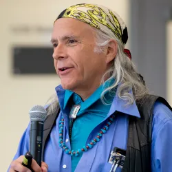 James Fenelon, director of CSUSB’s Center for Indigenous Peoples Studies and professor of sociology