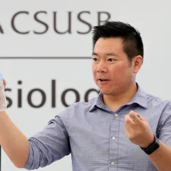 Jason Ng, associate professor of kinesiology